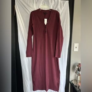 Long stretch dress